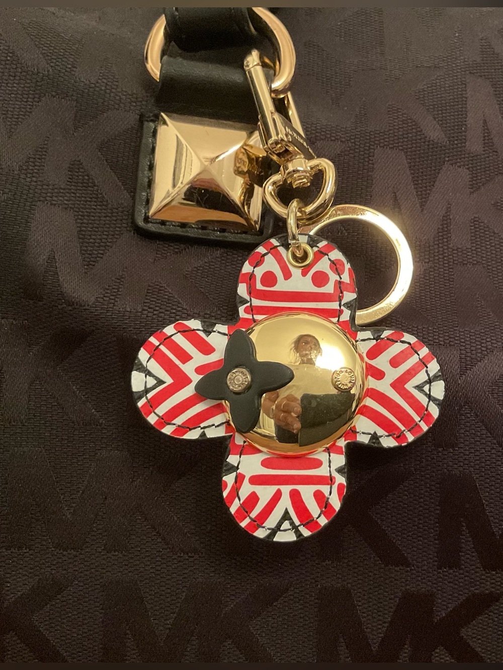 Luxury Keychain / Bag Card Charm